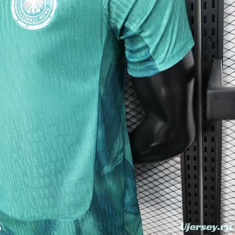 Player Version 2026 Germany Teal Green Training  Jerseysey