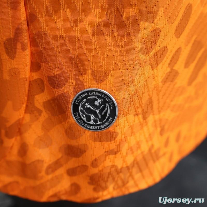 2026 Player Version Ivory Coast Home Jersey