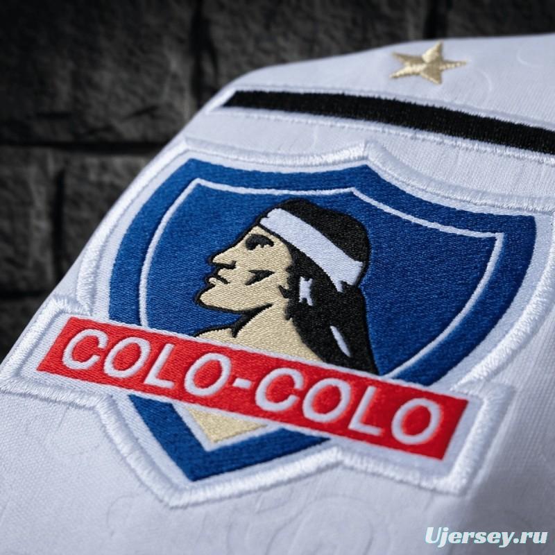 26/27 Colo Colo Home White Jersey