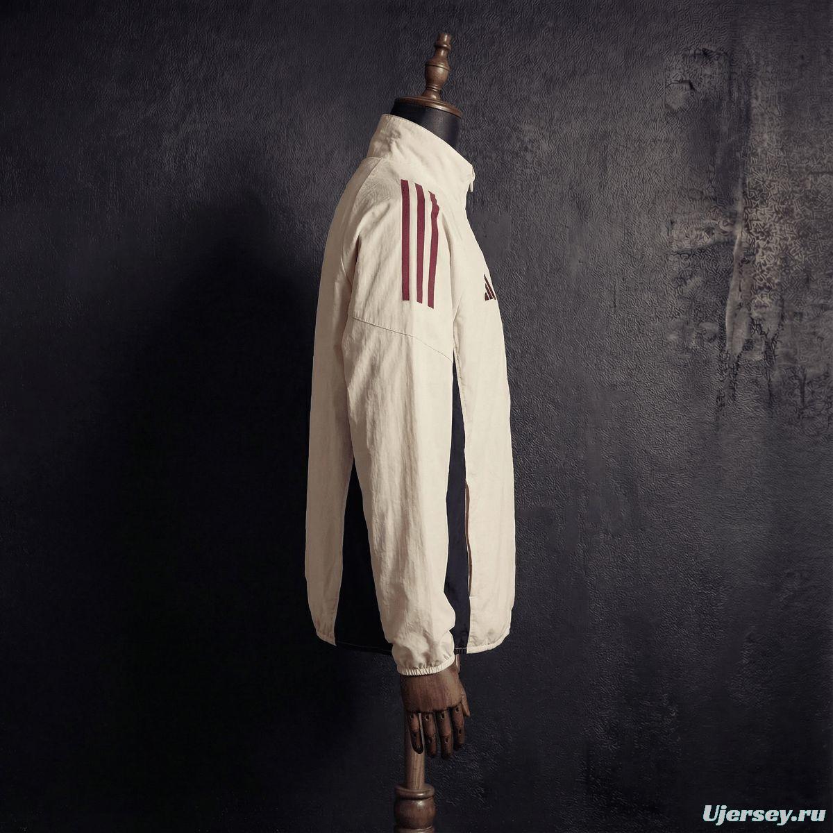 2026 Liverpool Beige Jacket Windbreaker