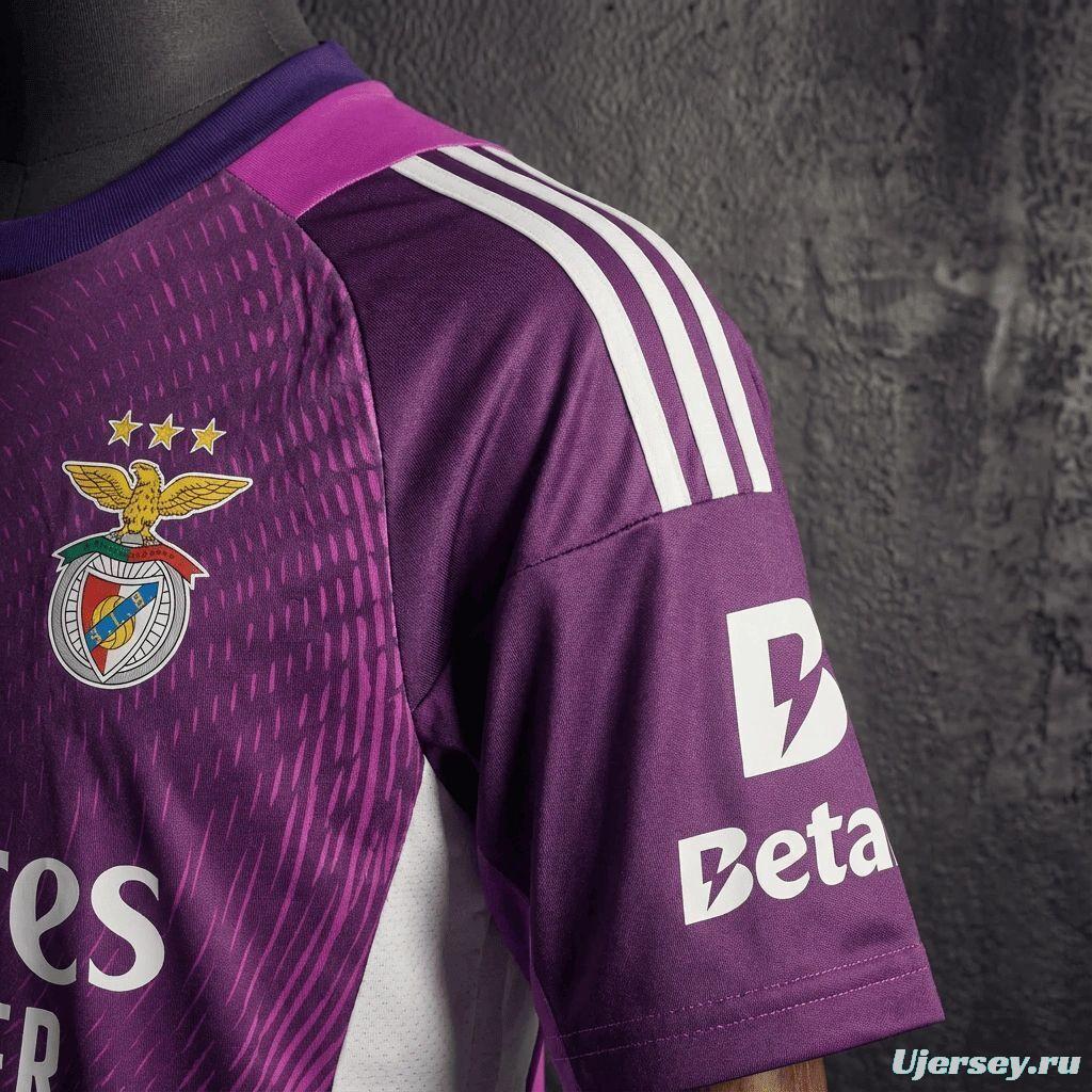 25/26 Benfica Goalkeeper Purple Jersey