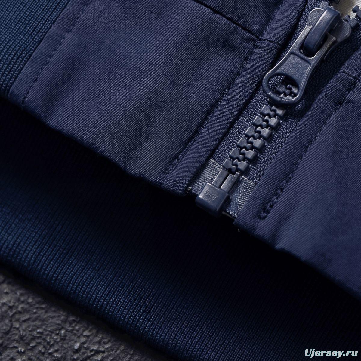 2026 Barcelona Black Jacket Windbreaker