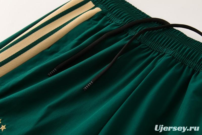 2026 Italy White Hoodie Full Zipper Windbreaker + Long Pants