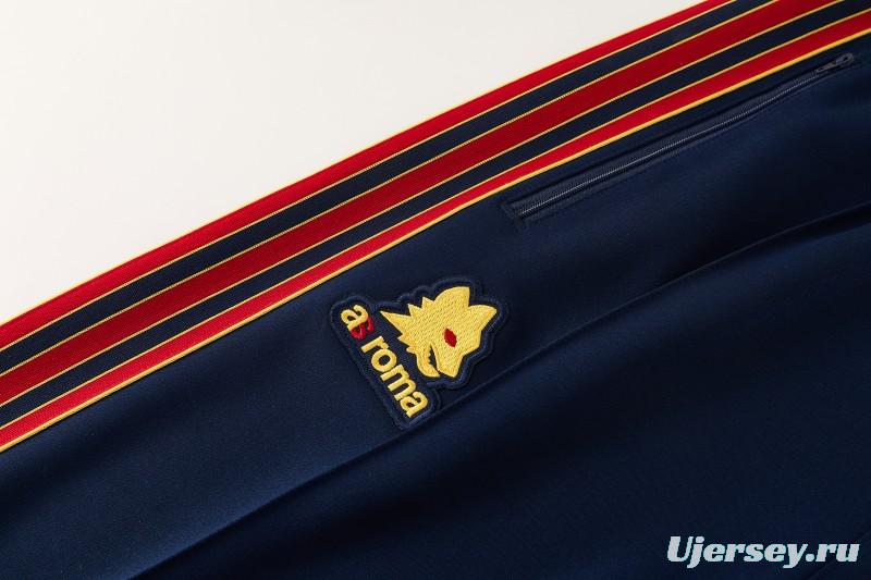 25/26 Roma White Full Zipper Jacket + Long Pants