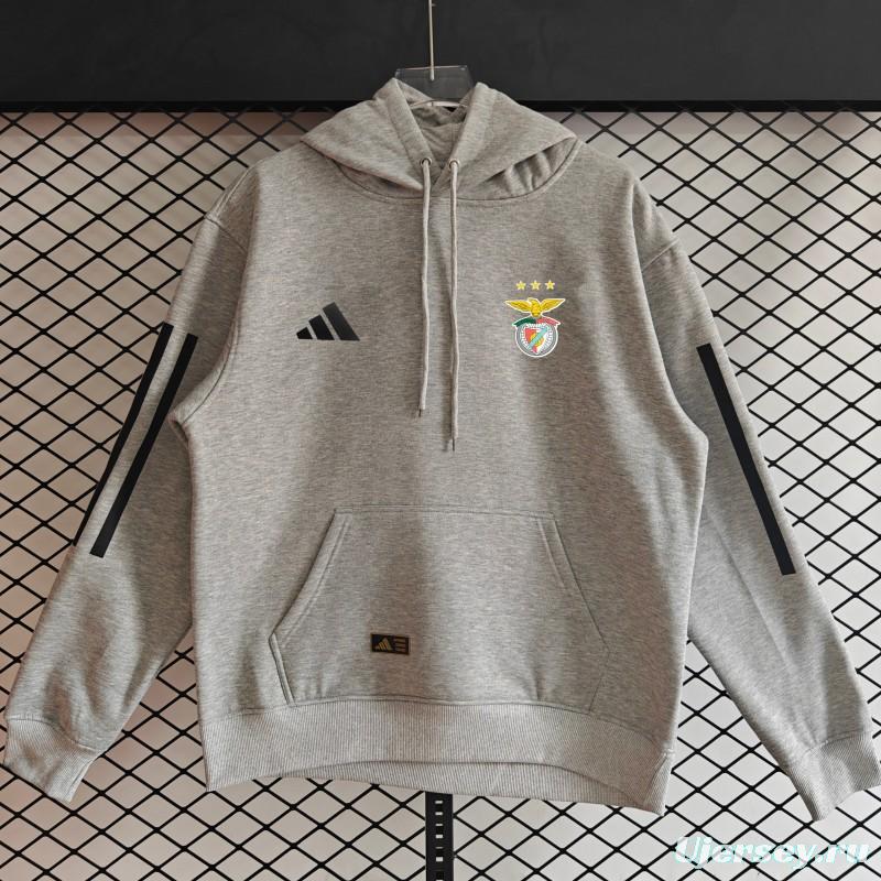 25/26 Benfica Embroidered Logo Hoodie 9 Colors