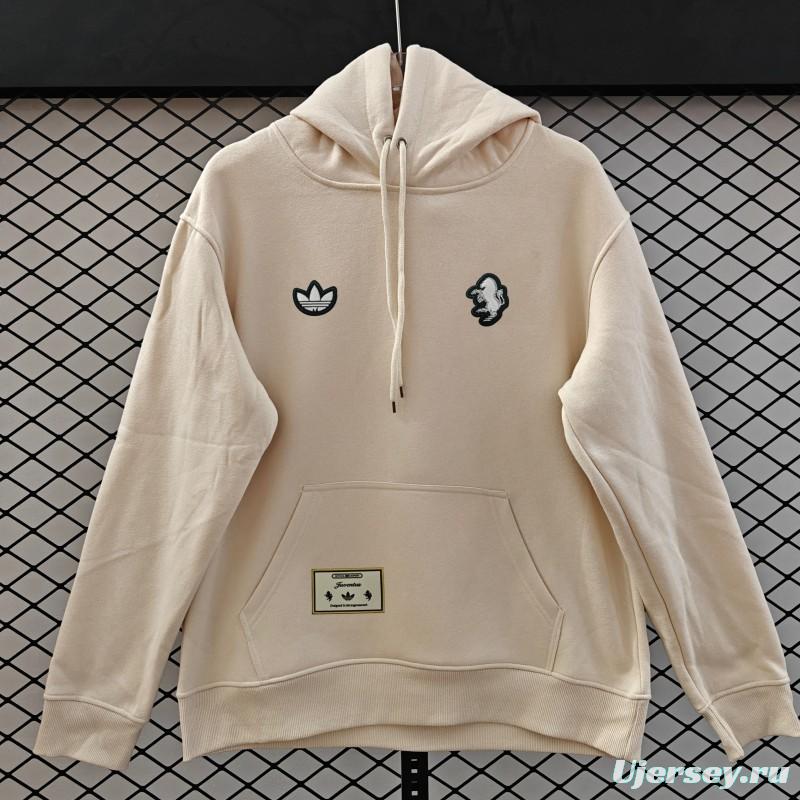 25/26 Juventus Embroidered Logo Hoodie 9 Colors