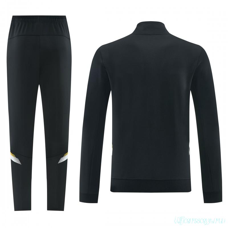 2026 NIKE Black Full Zipper Jacket + Long Pants