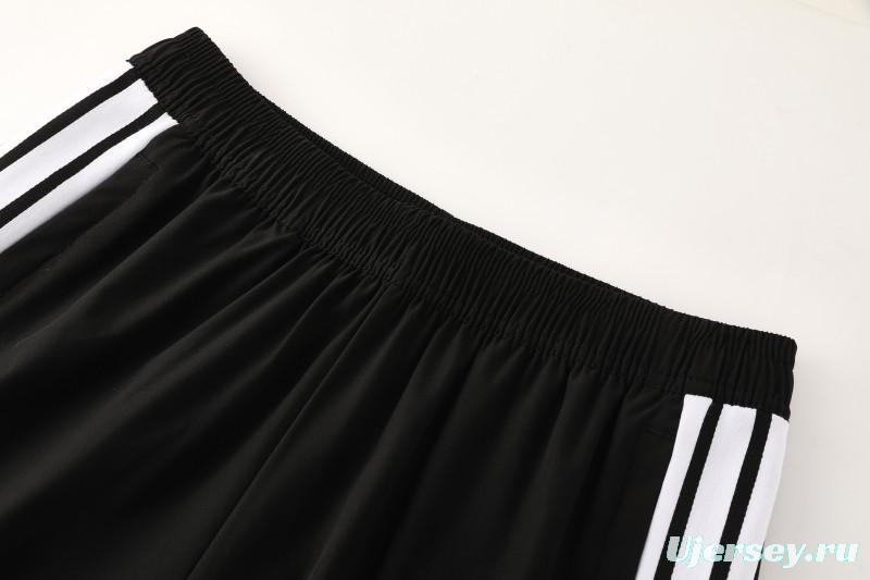 2026 Germany Black Full Windbreaker + Long Pants