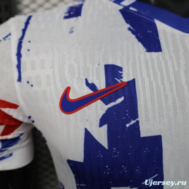 2026 Player Version France White with Blue and Red Brushstrokes
Special Edition Jersey