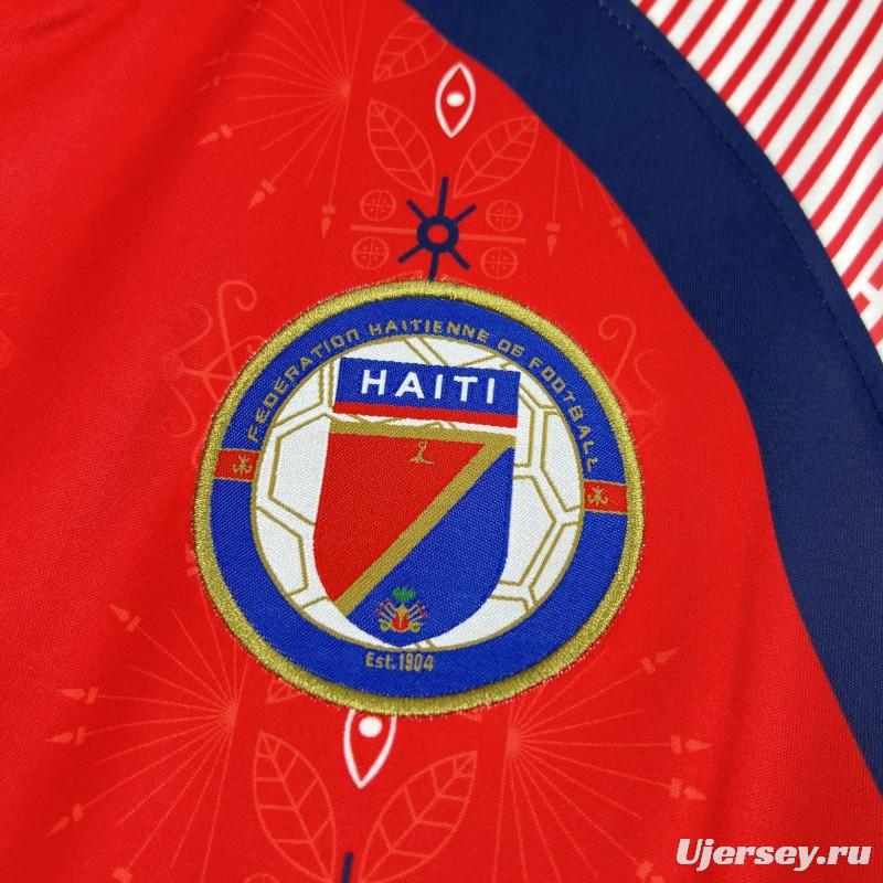2026 Mens Haiti World Cup Third Jersey