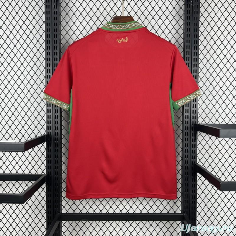 2026 Morocco World Cup Home Jersey
