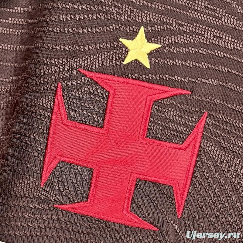 2025/26 Womens CR Vasco Da Gama Feminino Third Jersey