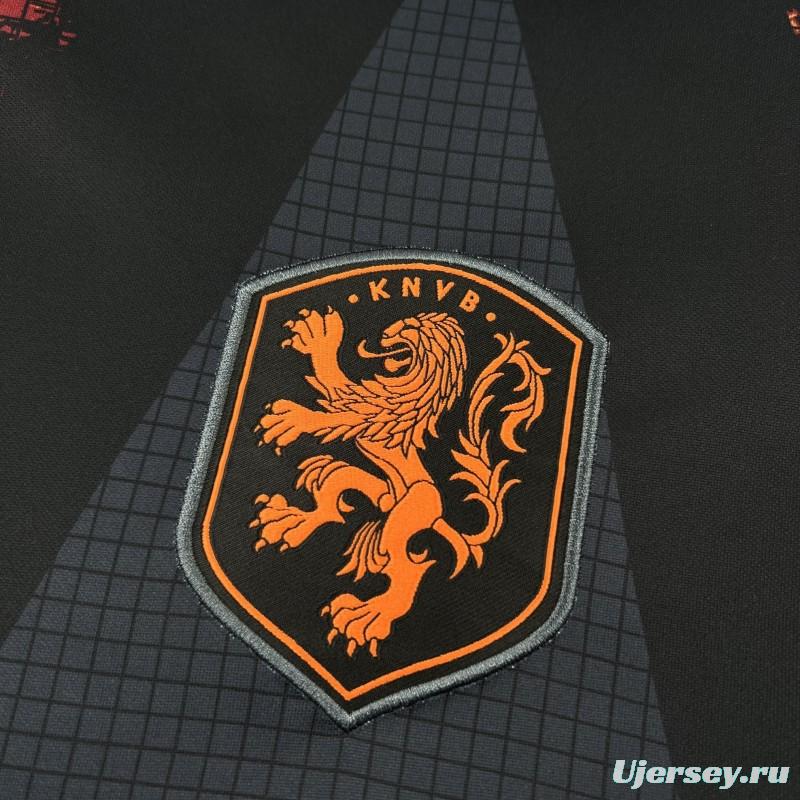 2026 Netherlands Hollywood Goalkeeper Long Sleeve Jersey