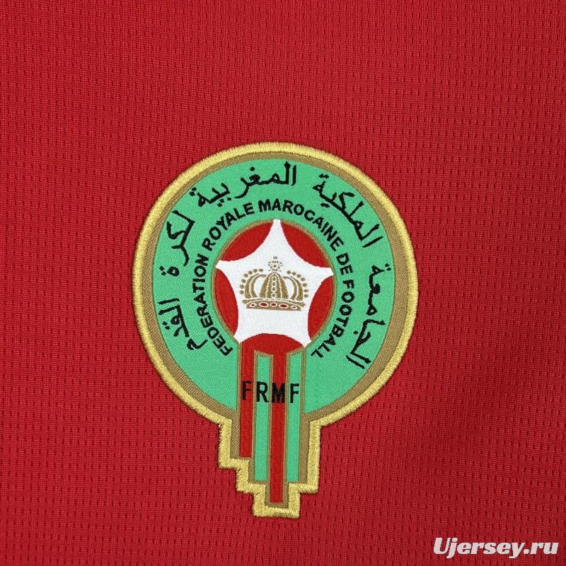 2026 Morocco World Cup Home Jersey