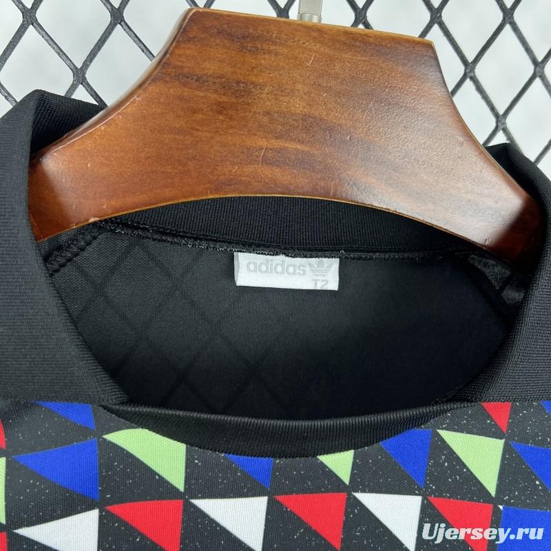 1990 Retro Argentina Goalkeeper Long Sleeve Jersey