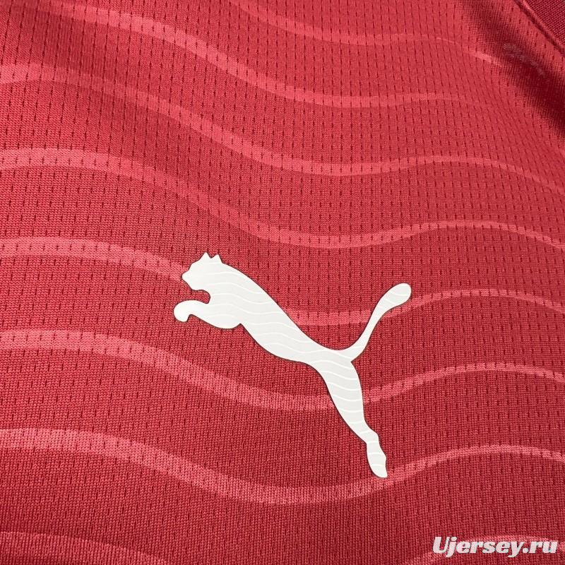 2026 Portugal World Cup Home Long Sleeves Jeresy