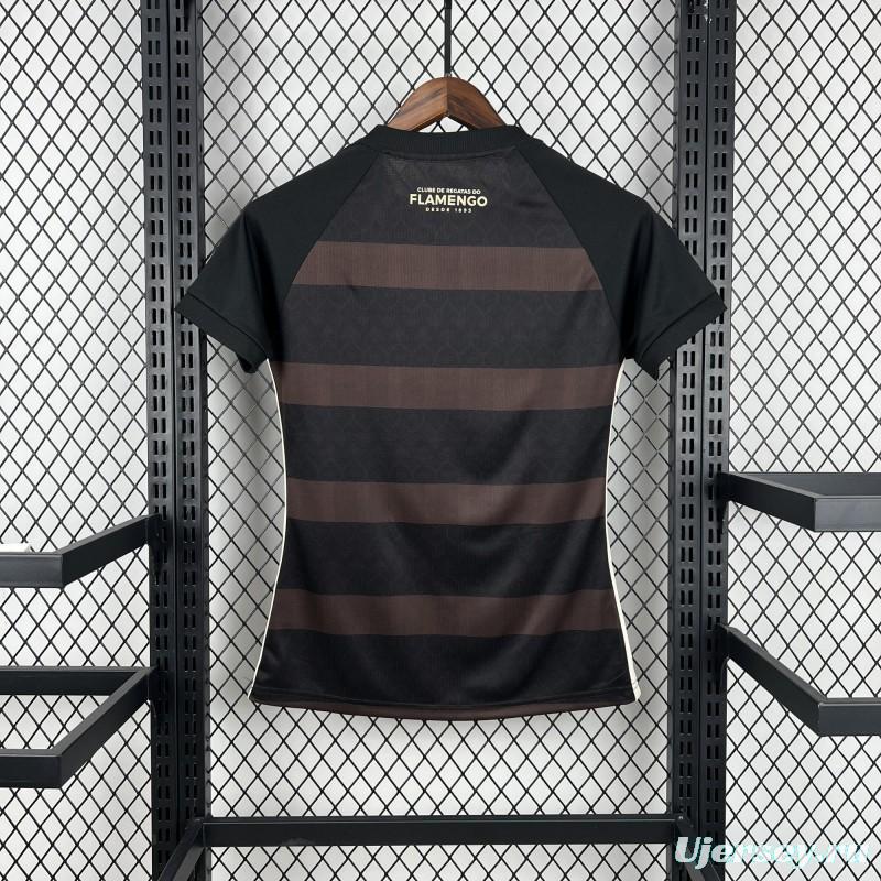 2025/26 Womens Flamengo X Diamante Negro Special Jersey