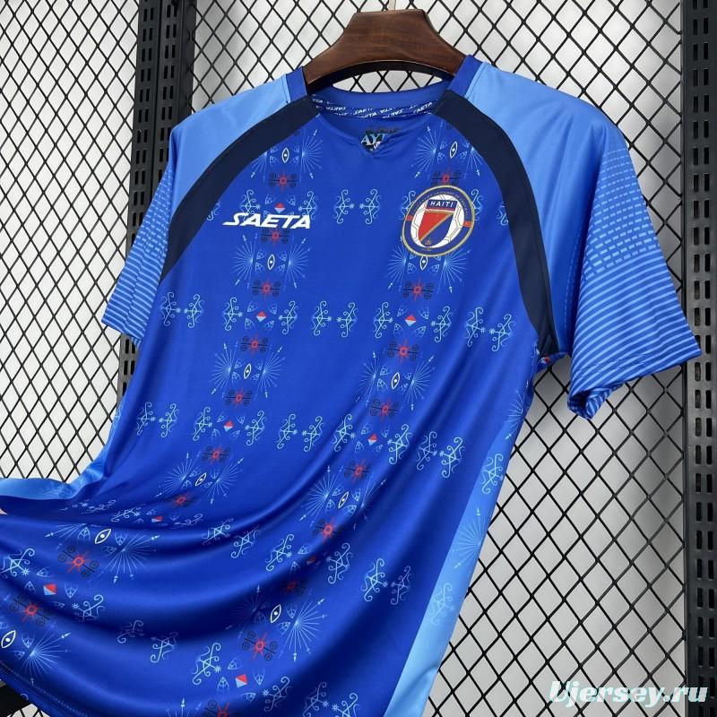 2026 Mens Haiti World Cup Home Jersey