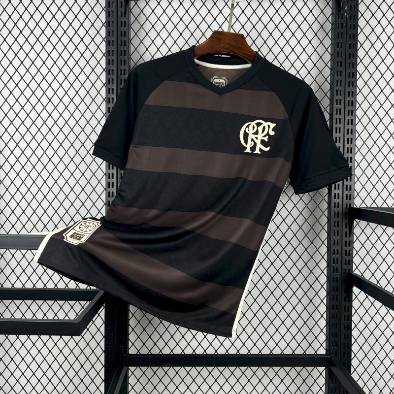 2025/26 Flamengo X Diamante Negro Special Jersey