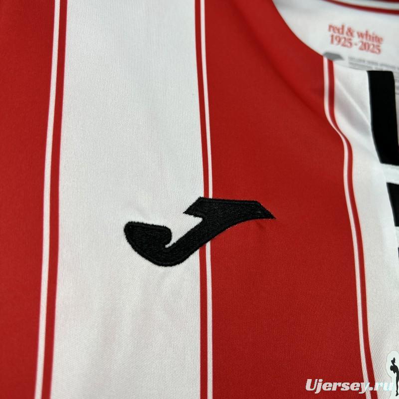 2025/26 Mens Brentford Home Jersey