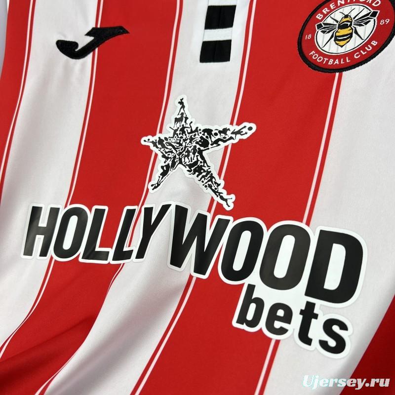 2025/26 Mens Brentford Home Jersey