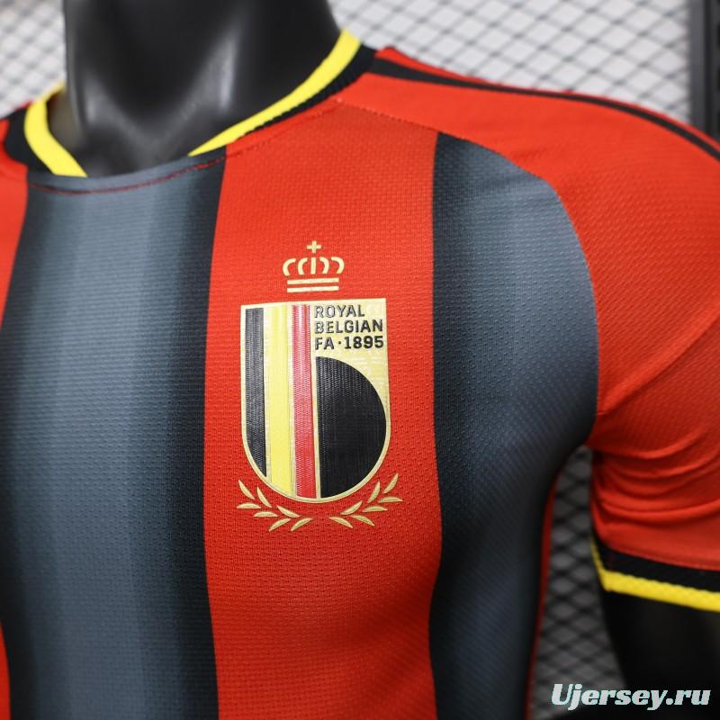 Player Version 2026 Belgium Home Jersey