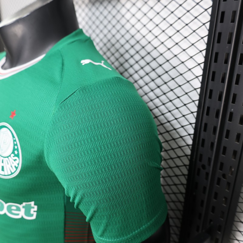 Player Version 26/27 Palmeiras Home White Jersey