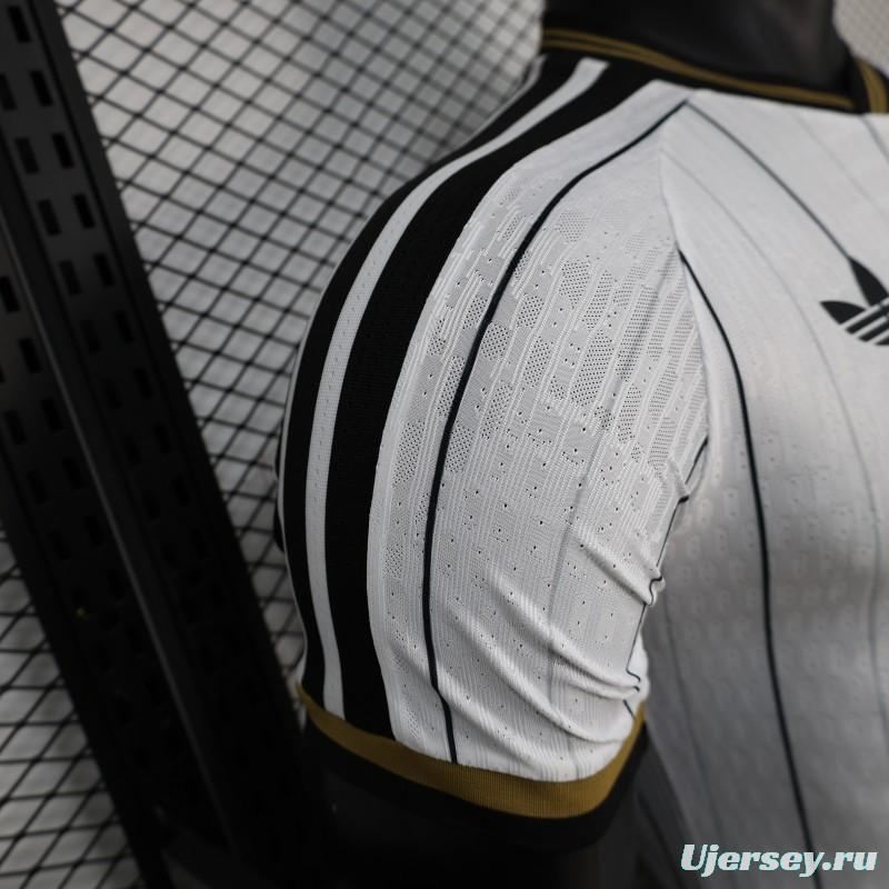 2026 Player Version Japan White with Black Pinstripes Jersey