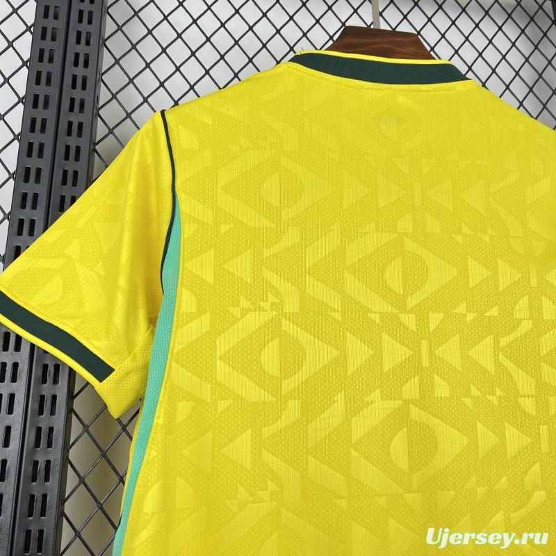 2026 Mens Brazil World Cup Home Jersey