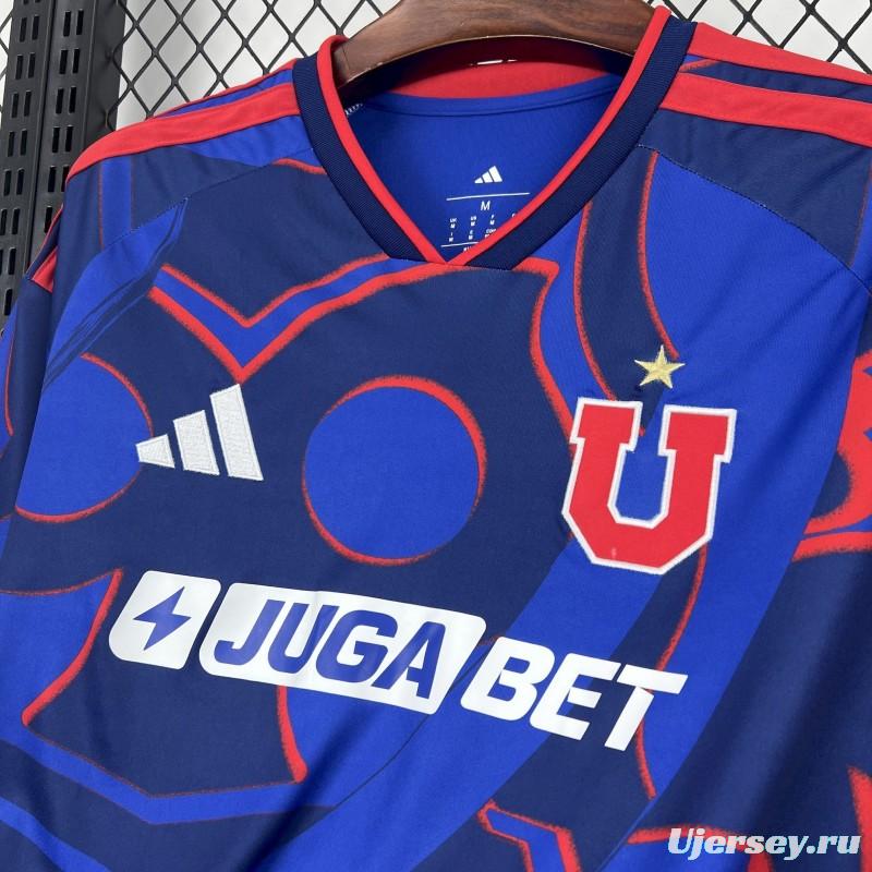 2026/27 Mens Universidad De Chile Home Jersey
