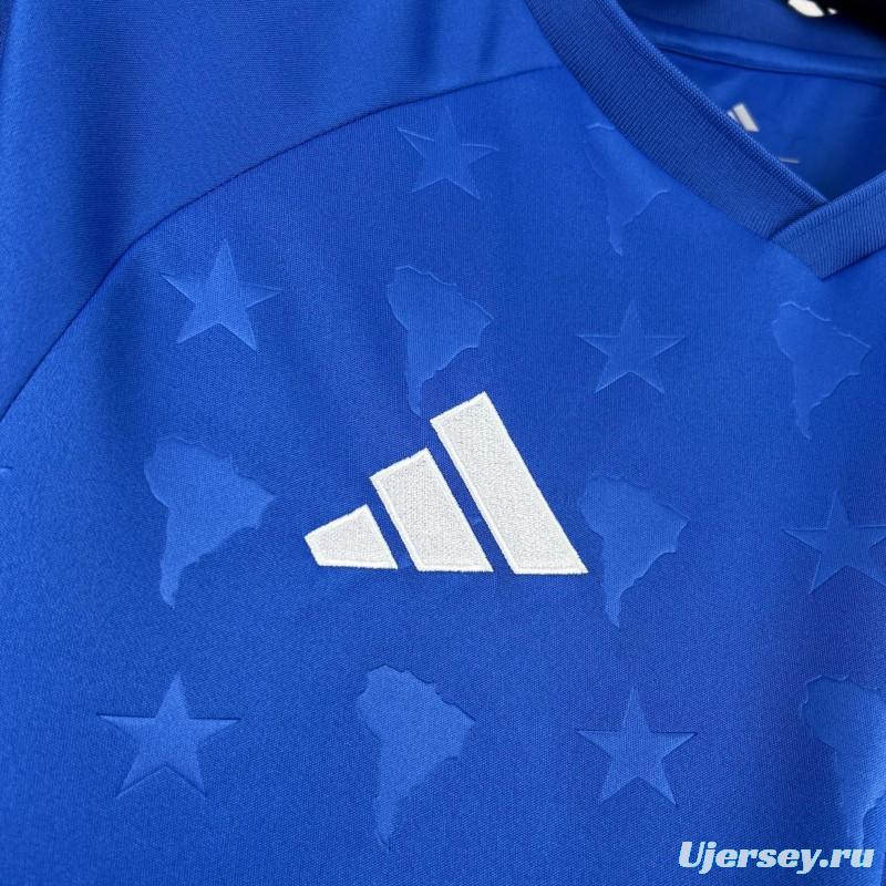 2026/27 Mens Cruzeiro Home Jersey