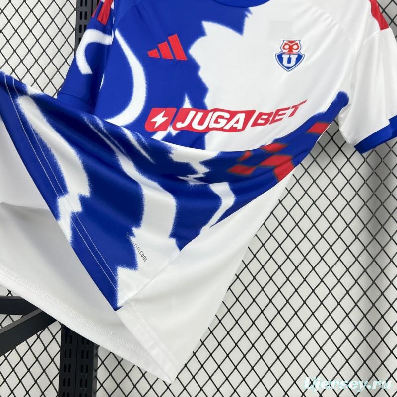2026/27 Mens Universidad De Chile Away Jersey