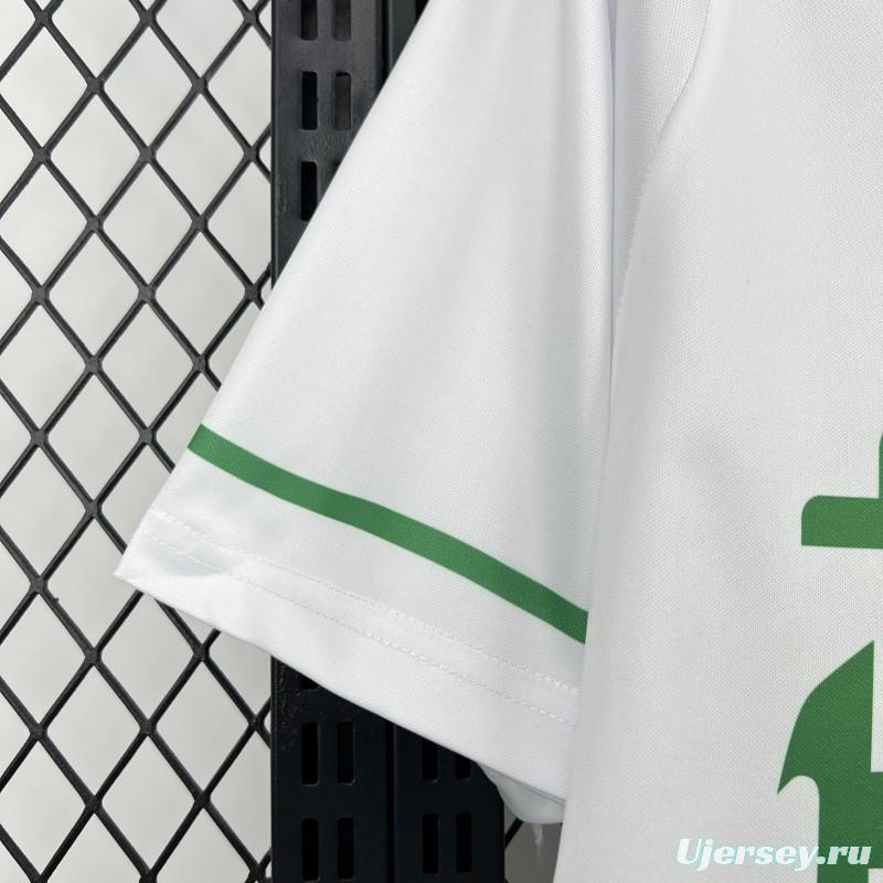 1986 Retro Algeria Home Jersey
