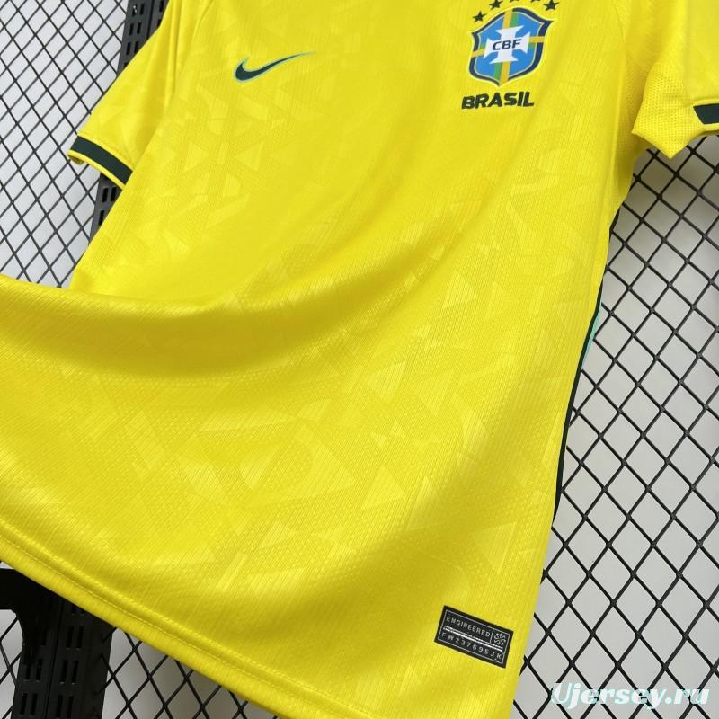 2026 Mens Brazil World Cup Home Jersey