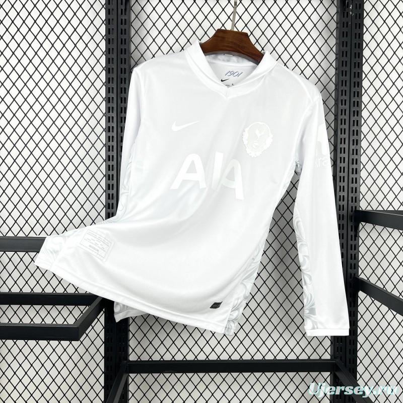 2025/26 Mens Tottenham Hotspur 125th Anniversary Long Sleeve Jersey