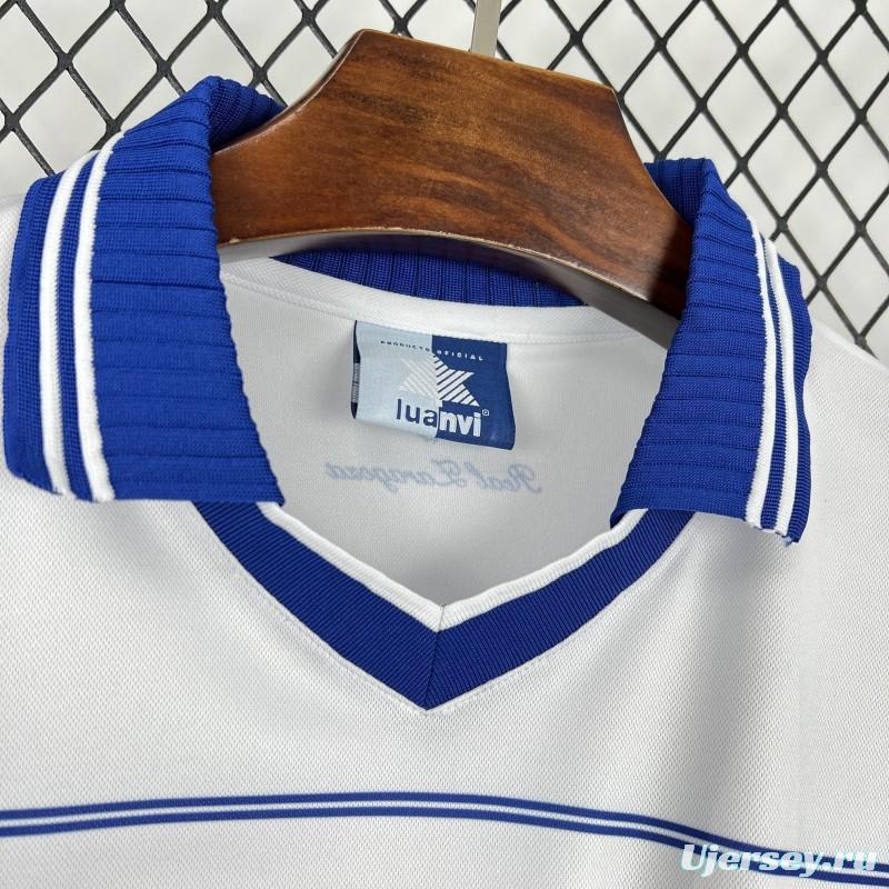 2000/01 Retro Real Zaragoza Home Jersey