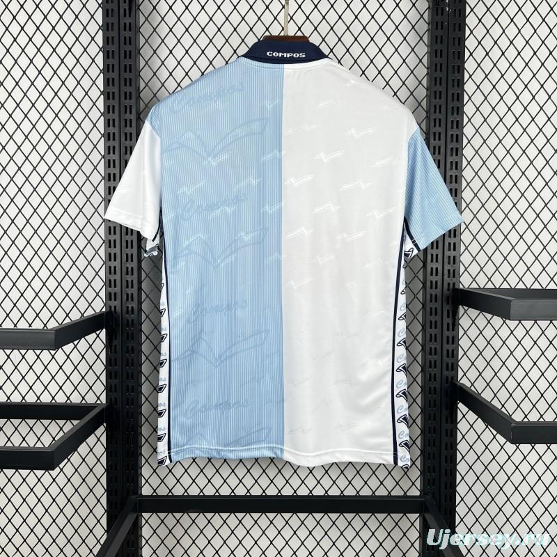 1997/98 Retro Real Sociedad Home Jersey