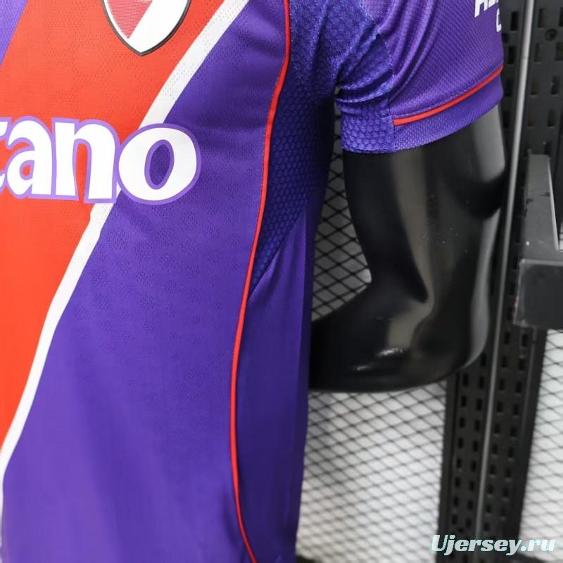 Player Version 26/27 River Plate Third Purple with Red Diagonal Sash Jersey