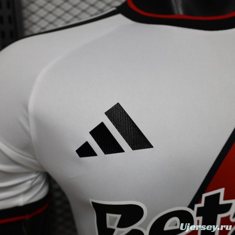 Player Version 26/27 River Plate Home White with Red Diagonal Sash Jersey