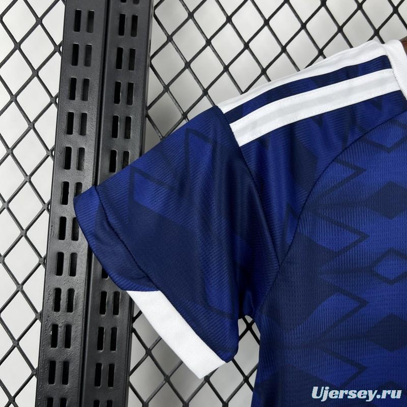 2026 Kids Scotland World Cup Home Kit