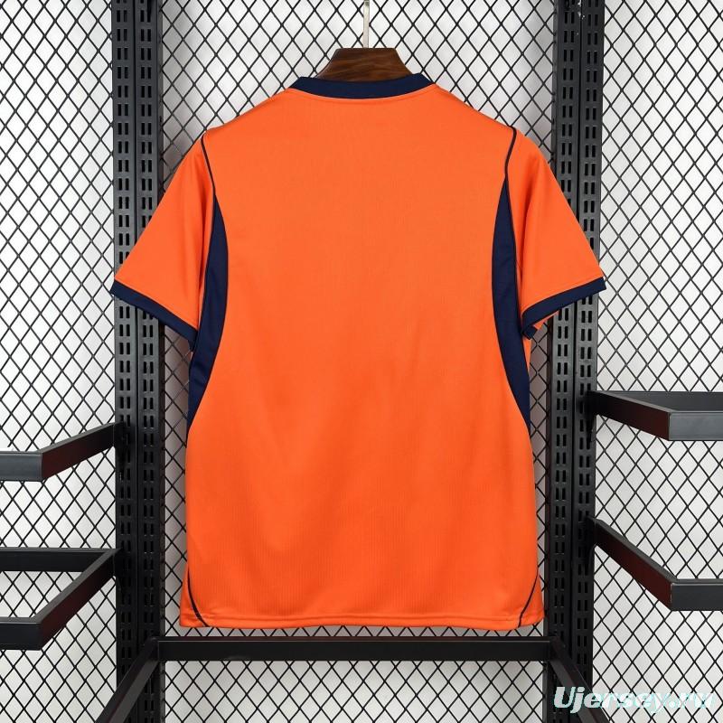 2026 Mens Netherlands World Cup Home Jersey