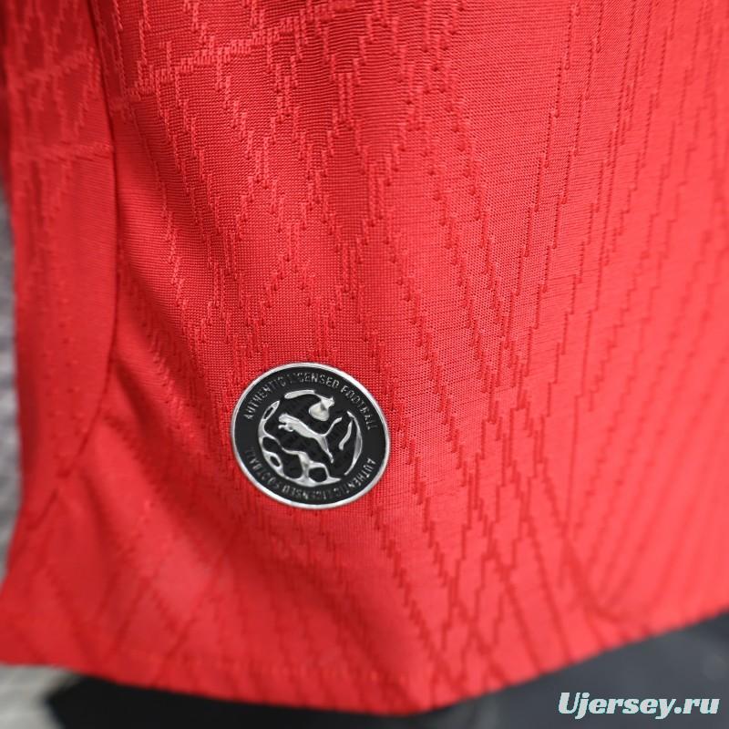 Player Version 26/27 Morocco Red & Green Home Jersey