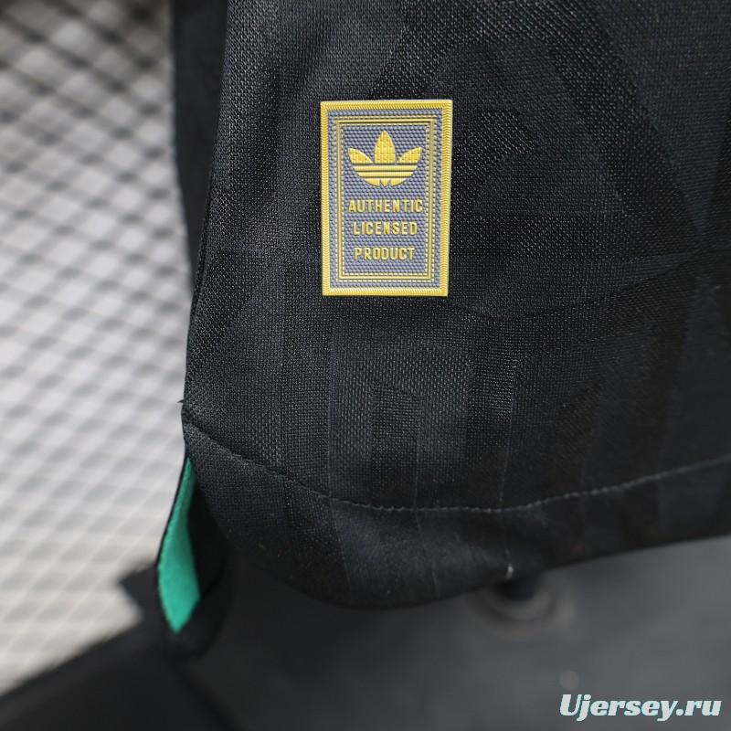 Player Version 2026 Mexico Black Dark Monogram Adidas Originals Special Edition Away Jersey