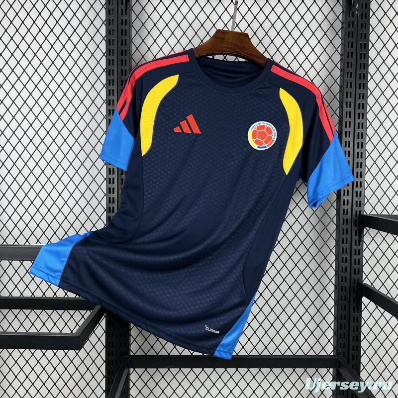 2026 Mens Colombia World Cup Pre-Match Jersey 1