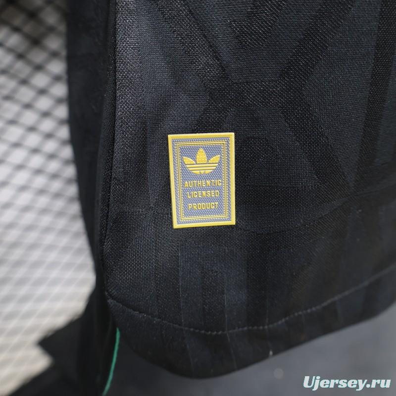 Player Version 2026 Mexico Black Dark Monogram Adidas Originals Special Edition Away Jersey