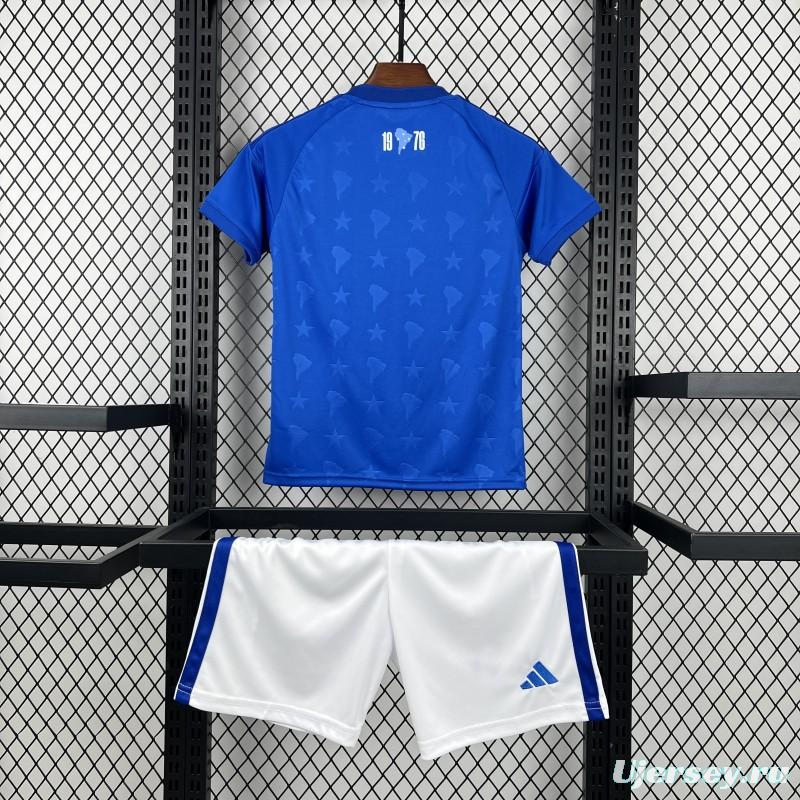 2026/27 Kids Cruzeiro Home Kit