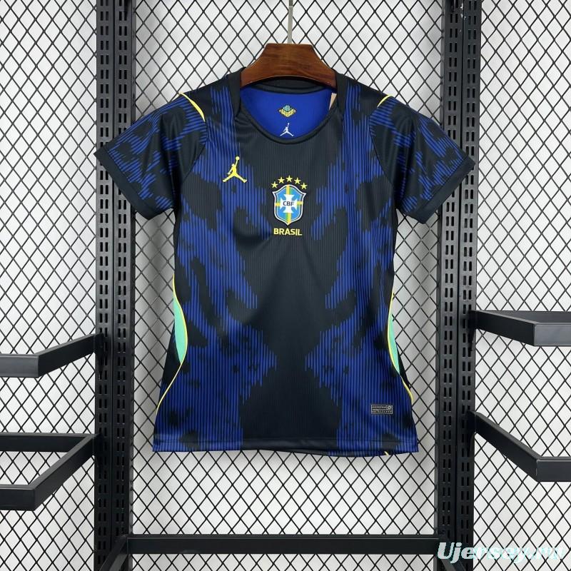2026 Womens Brazil World Cup Away Jersey