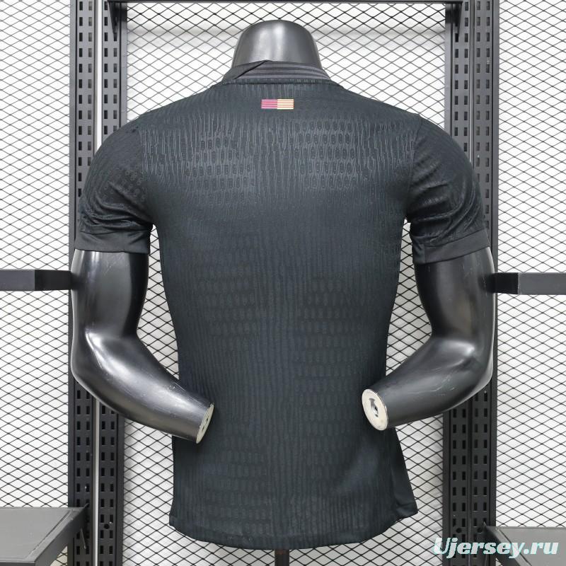 Player Version 26/27 FC Barcelona All-Black with Spotify Sponsor Special Edition Jersey