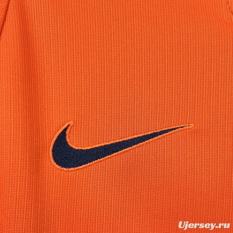 2026 Mens Netherlands World Cup Home Jersey