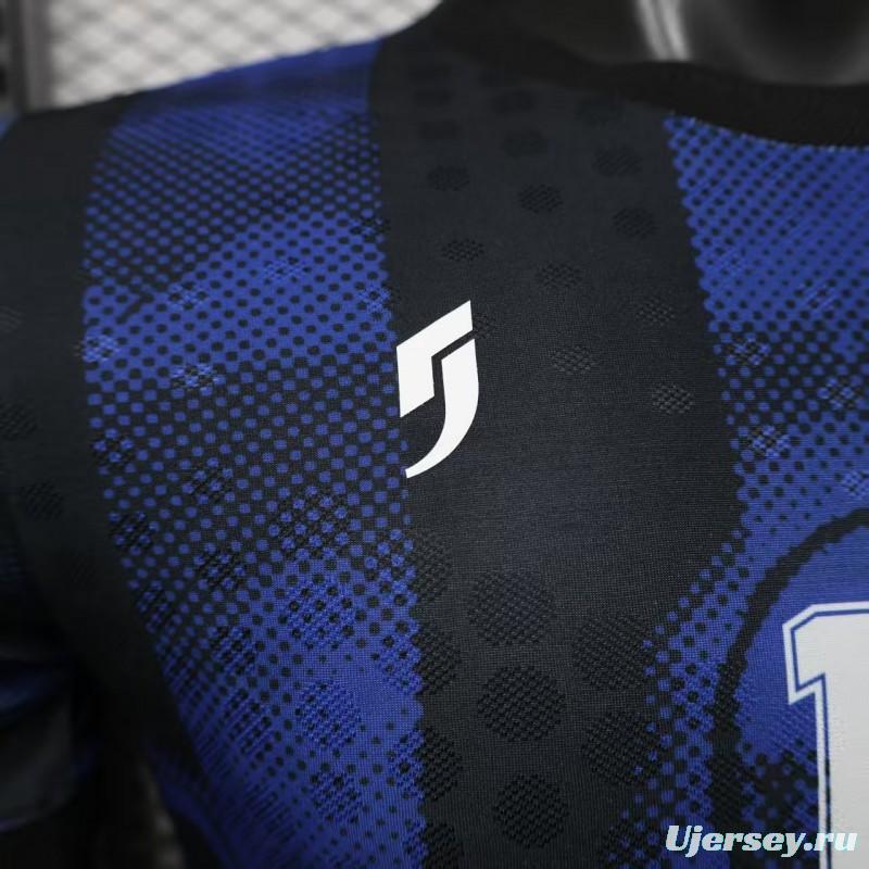 Player Version 2026 Argentina Black & Blue Special Edition  Jersey